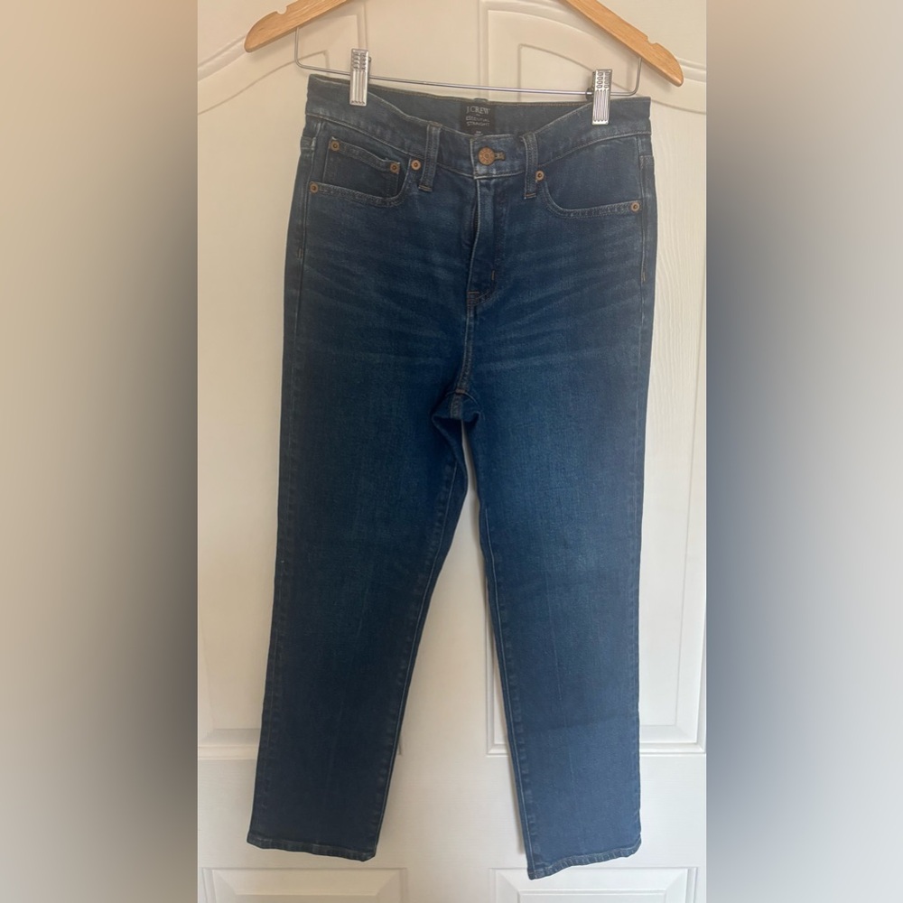 High Rise J.Crew Demin Jeans